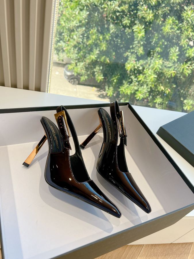 YSL women's shoes G085 Saint Laurent | Saint Laurent Lee Series — 1:1 Replica — photo 3