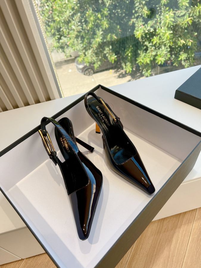 YSL women's shoes G085 Saint Laurent | Saint Laurent Lee Series — 1:1 Replica — photo 2