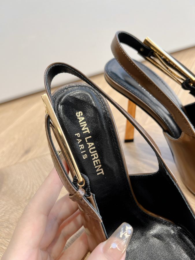 YSL women's shoes G085 Saint Laurent | Saint Laurent Lee — 1:1 Replica — photo 7