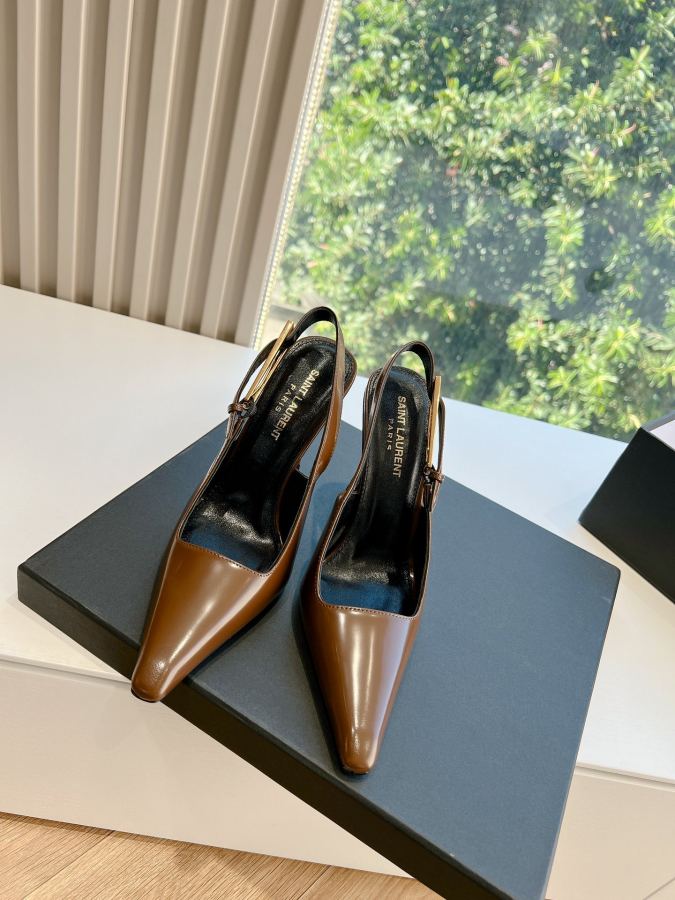 YSL women's shoes G085 Saint Laurent | Saint Laurent Lee — 1:1 Replica — photo 4