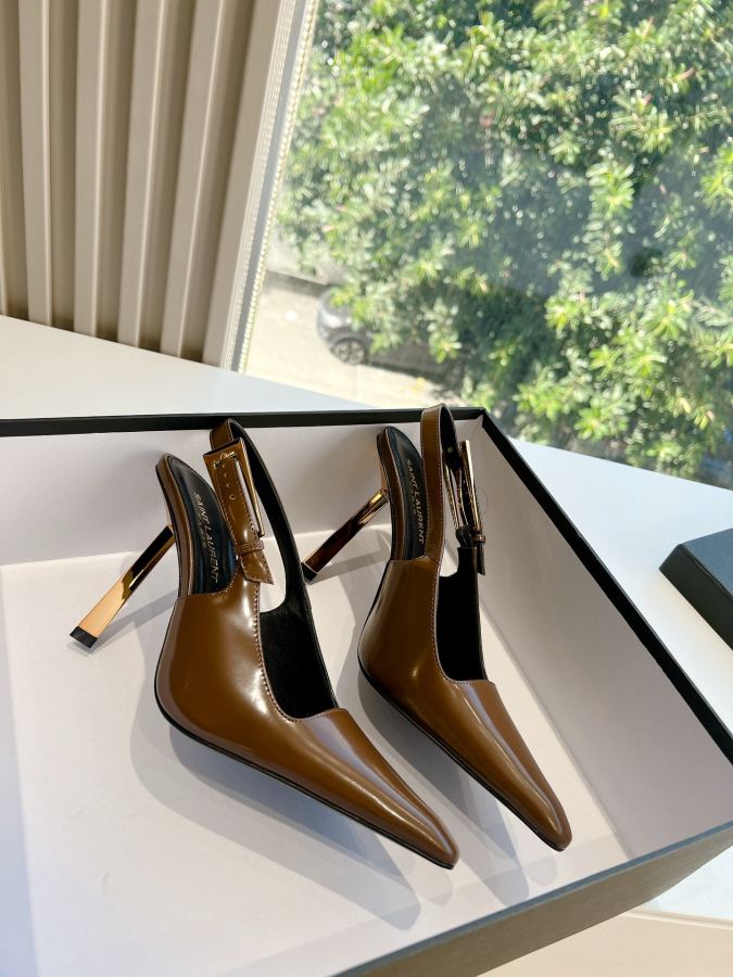YSL women's shoes G085 Saint Laurent | Saint Laurent Lee — 1:1 Replica — photo 3