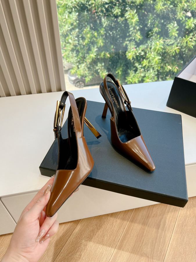 YSL women's shoes G085 Saint Laurent | Saint Laurent Lee — 1:1 Replica — photo 5