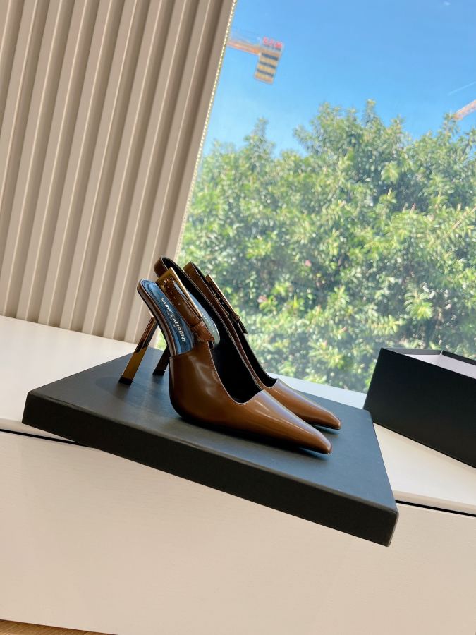 YSL women's shoes G085 Saint Laurent | Saint Laurent Lee — 1:1 Replica — photo 6