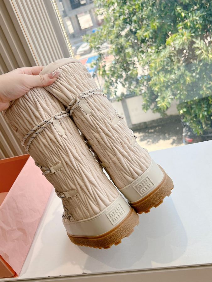 Miumiu women's shoes G024 miumiu 2025 New Miu — 1:1 Replica For Sale — photo 8