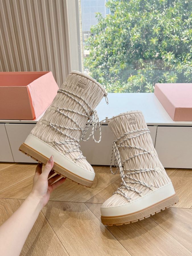 Miumiu women's shoes G024 miumiu 2025 New Miu — 1:1 Replica For Sale — photo 6