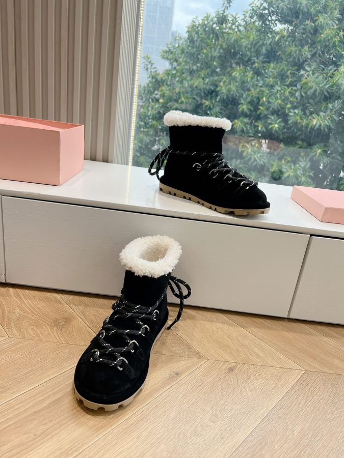 Miumiu women's shoes G042 miumiu 2025 New Miu — AAA Quality Replica — photo 4