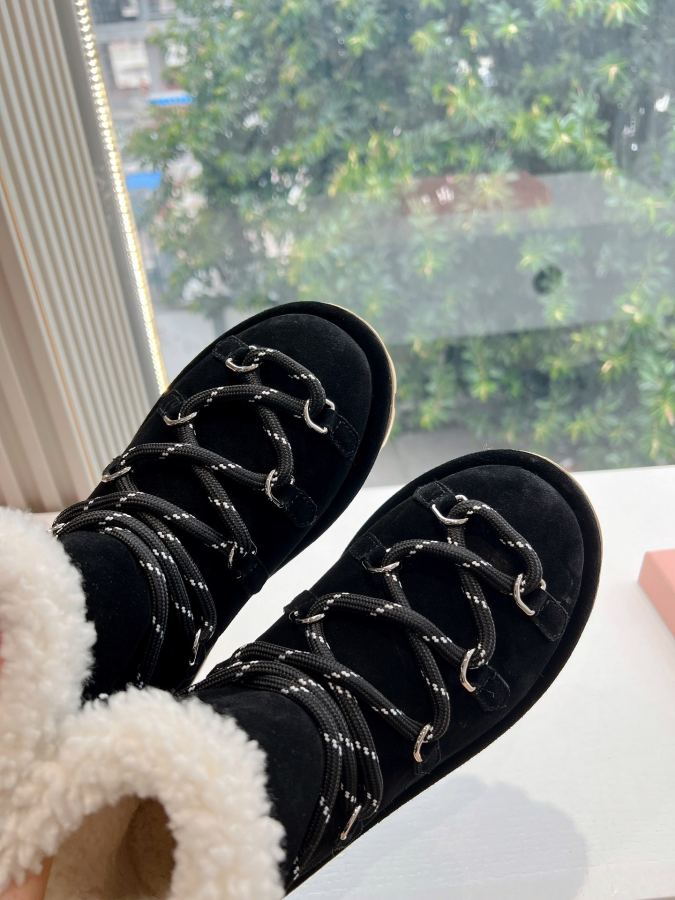 Miumiu women's shoes G042 miumiu 2025 New Miu — AAA Quality Replica — photo 8