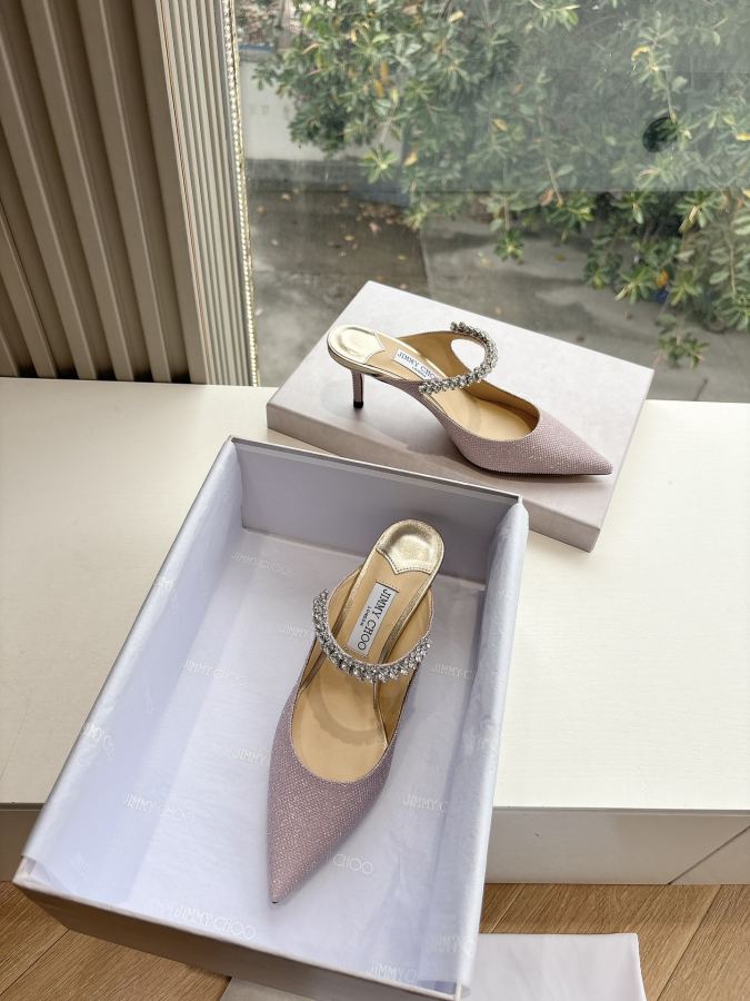 JIMMY women's shoes G987 Jimmy Cho* 25s — Premium Replica — photo 3