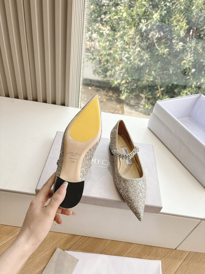 JIMMY women's shoes G987 Jimmy Cho* 25s — Premium Replica — photo 6