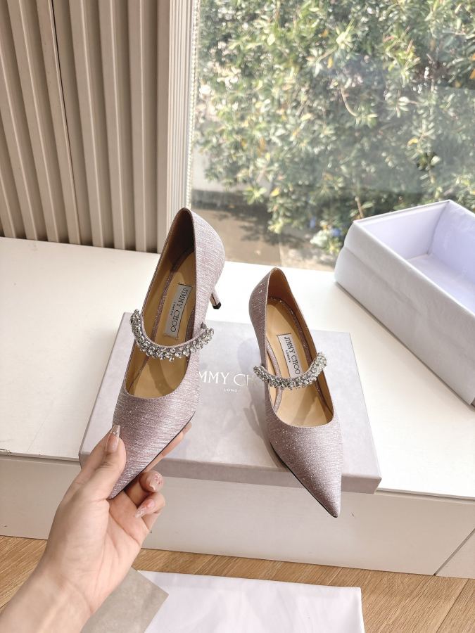 JIMMY women's shoes G987 Jimmy Cho* 25s — 1:1 Replica — photo 5