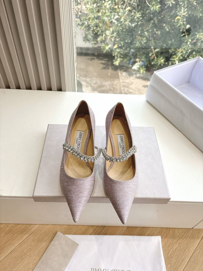 JIMMY women's shoes G987 Jimmy Cho* 25s — 1:1 Replica — photo 4