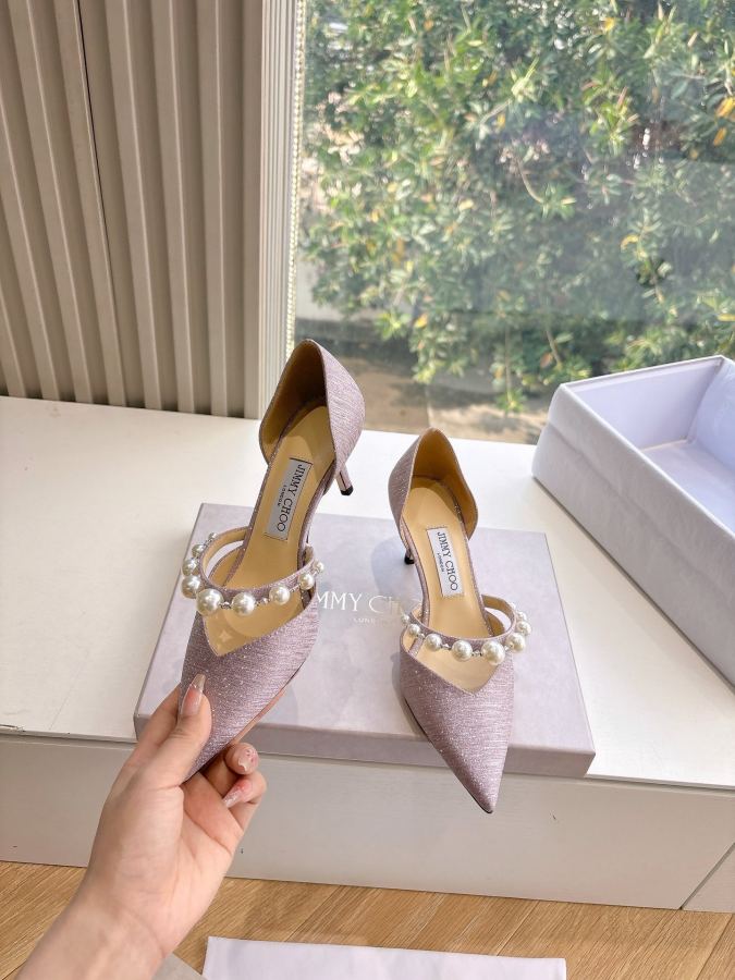 JIMMY women's shoes G987 Jimmy Cho* 25s — Premium Replica — photo 5