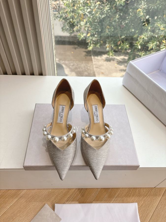 JIMMY women's shoes G987 Jimmy Cho* 25s — 1:1 Replica — photo 4