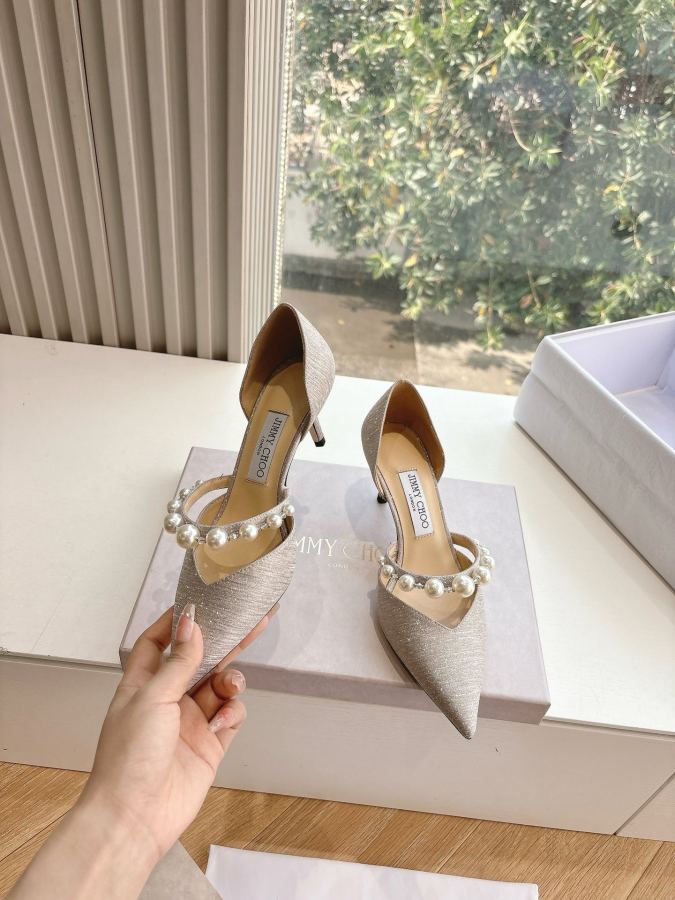 JIMMY women's shoes G987 Jimmy Cho* 25s — 1:1 Replica — photo 5