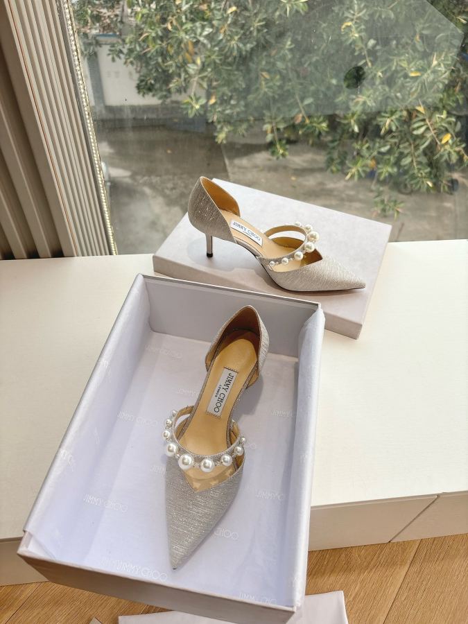 JIMMY women's shoes G987 Jimmy Cho* 25s — 1:1 Replica — photo 3