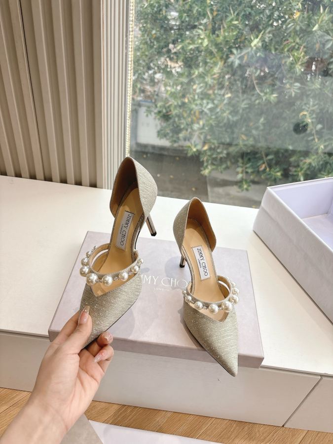 JIMMY women's shoes G987 Jimmy Cho* 25s — 1:1 Replica — photo 5