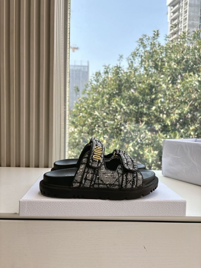 Dior women's shoes Purchasing-grade G133𝐃𝐢𝐎𝐑 Early Spring New loafers. The sandals you — AAA Quality Replica — photo 7