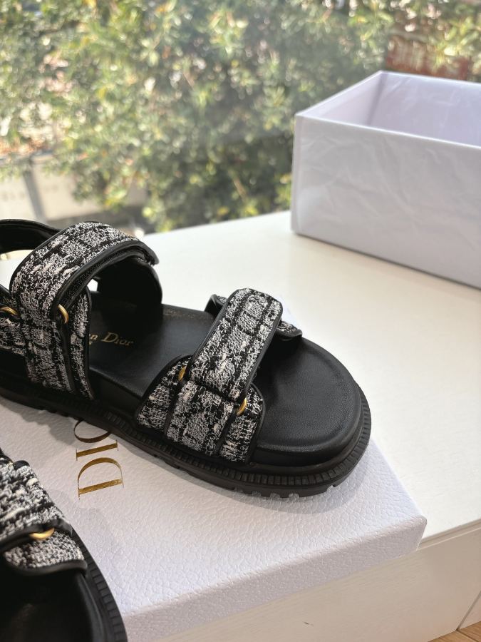 Dior women's shoes Purchasing-grade G133𝐃𝐢𝐎𝐑 Early Spring New loafers. The sandals you — AAA Quality Replica — photo 8