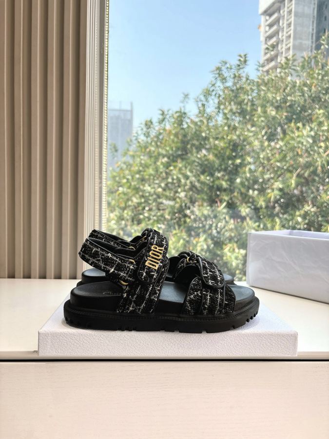 Dior women's shoes Purchasing-grade G133𝐃𝐢𝐎𝐑 Early Spring New loafers. The sandals you — 1:1 Replica For Sale — photo 7