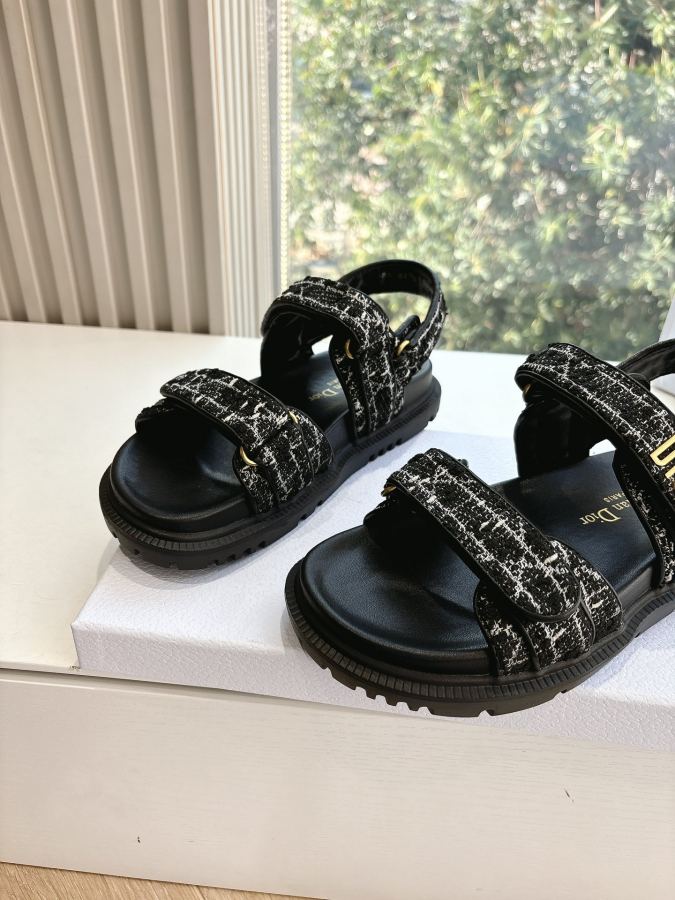 Dior women's shoes Purchasing-grade G133𝐃𝐢𝐎𝐑 Early Spring New loafers. The sandals you — 1:1 Replica For Sale — photo 8