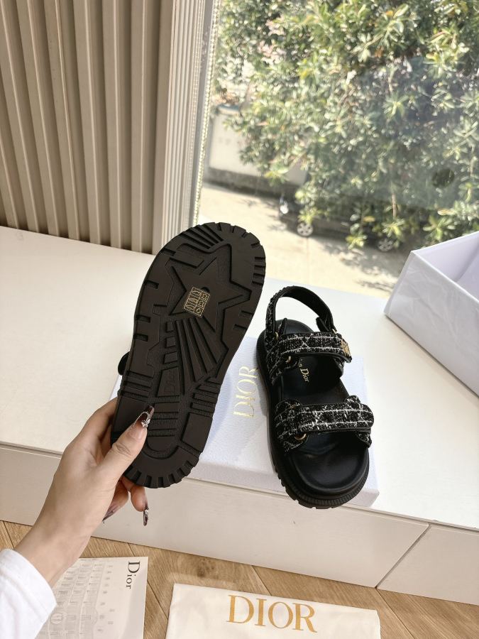 Dior women's shoes Purchasing-grade G133𝐃𝐢𝐎𝐑 Early Spring New loafers. The sandals you — 1:1 Replica For Sale — photo 6
