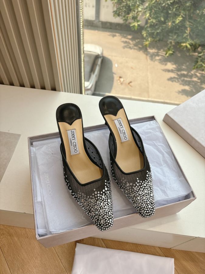 JIMMY women's shoes G987 Jimmy Cho* 25s — AAA Quality Replica