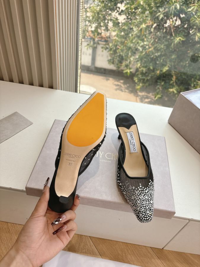 JIMMY women's shoes G987 Jimmy Cho* 25s — AAA Quality Replica — photo 6