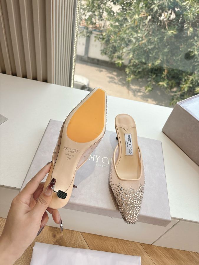 JIMMY women's shoes G987 Jimmy Cho* 25s — AAA Quality Replica — photo 6