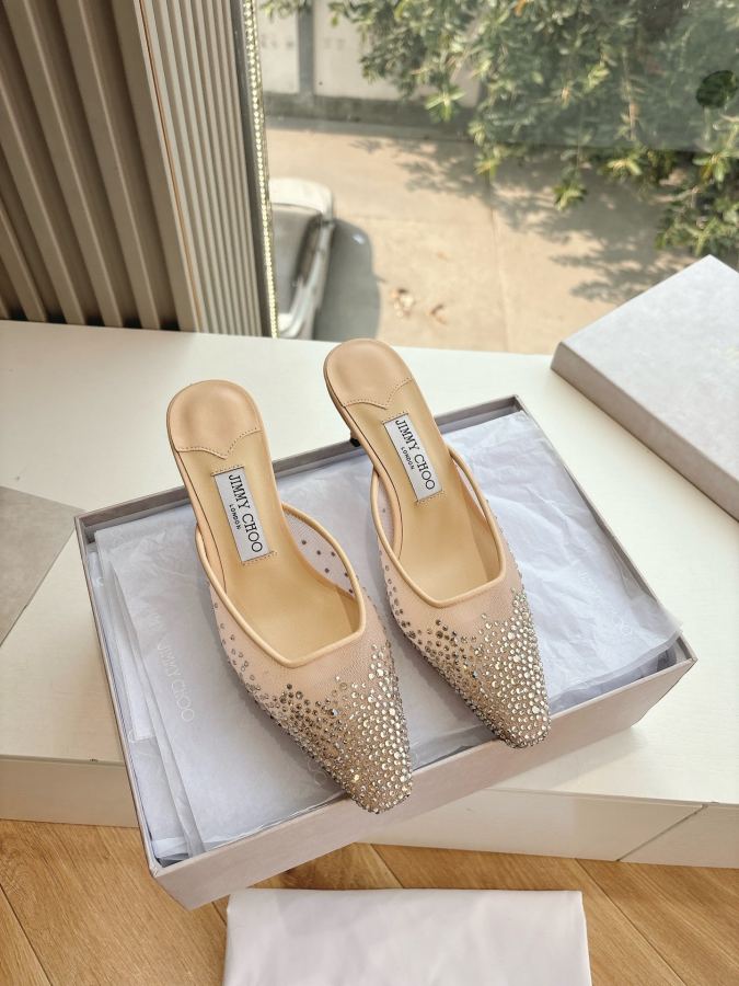 JIMMY women's shoes G987 Jimmy Cho* 25s — AAA Quality Replica