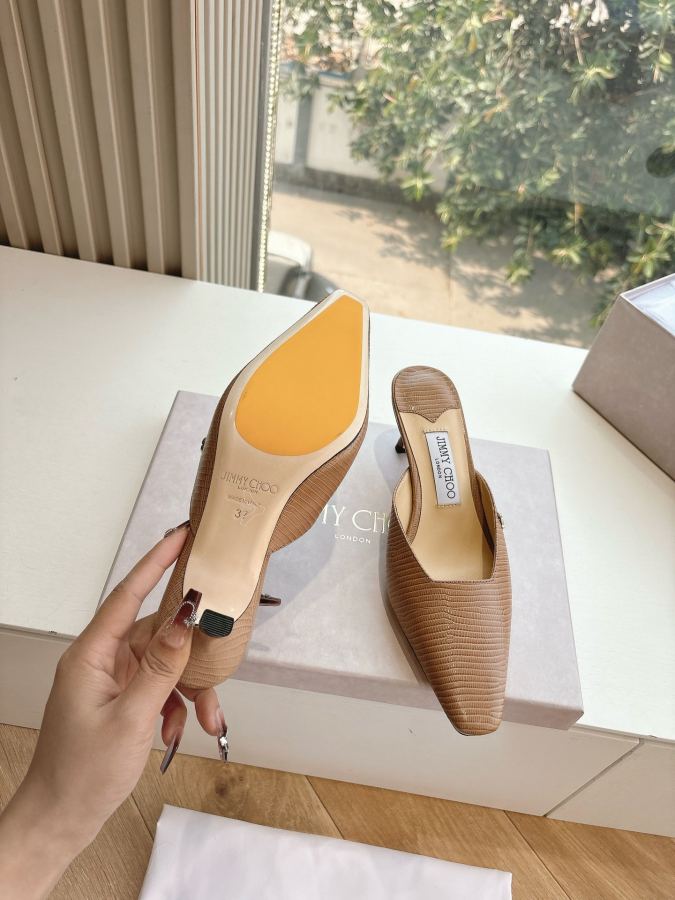 JIMMY women's shoes G987 Jimmy Cho* 25s — 1:1 Replica — photo 6