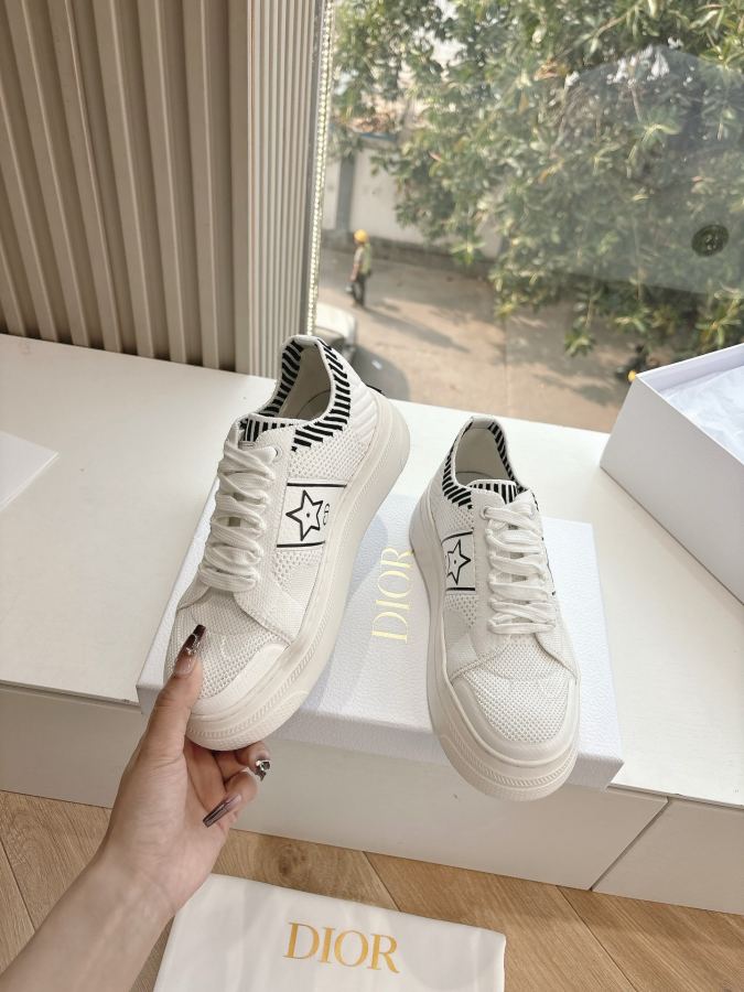 Dior women's shoes Purchasing-grade G133𝐃𝐢𝐎𝐑 Early Spring New loafers. The sandals you — 1:1 Replica — photo 5