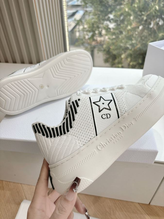 Dior women's shoes Purchasing-grade G133𝐃𝐢𝐎𝐑 Early Spring New loafers. The sandals you — 1:1 Replica — photo 9
