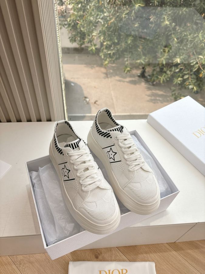 Dior women's shoes Purchasing-grade G133𝐃𝐢𝐎𝐑 Early Spring New loafers. The sandals you — 1:1 Replica