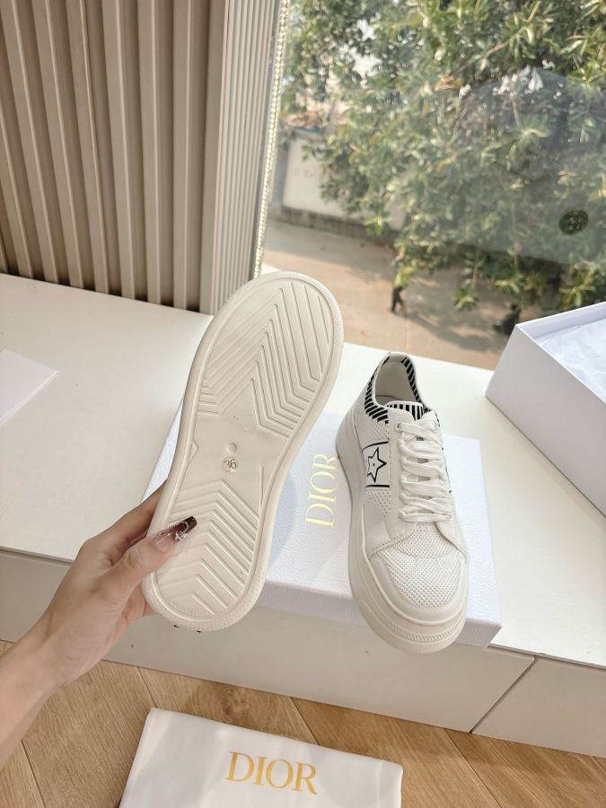 Dior women's shoes Purchasing-grade G133𝐃𝐢𝐎𝐑 Early Spring New loafers. The sandals you — 1:1 Replica — photo 6