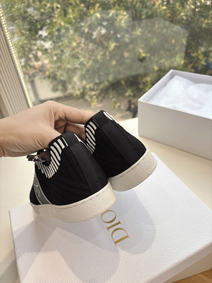 Dior women's shoes Purchasing-grade G133𝐃𝐢𝐎𝐑 Early Spring New loafers. The sandals you — AAA Quality Replica — photo 9