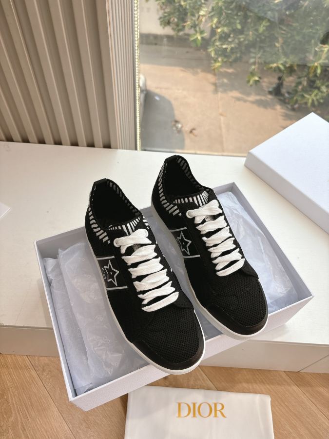 Dior women's shoes Purchasing-grade G133𝐃𝐢𝐎𝐑 Early Spring New loafers. The sandals you — AAA Quality Replica