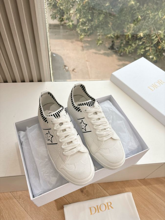 Dior women's shoes Purchasing-grade G133𝐃𝐢𝐎𝐑 Early Spring New loafers. The sandals you — 1:1 Replica For Sale