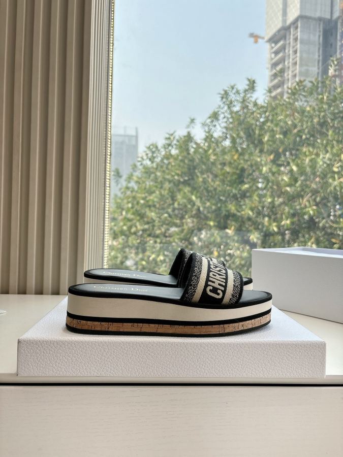 Dior women's shoes G133𝐃𝐢𝐎𝐑 Early Spring New loafers. The slippers and sandals you want — AAA Quality Replica — photo 7