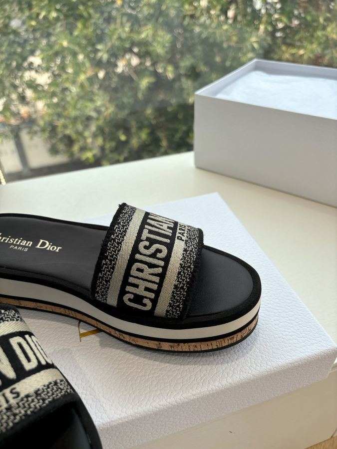 Dior women's shoes G133𝐃𝐢𝐎𝐑 Early Spring New loafers. The slippers and sandals you want — AAA Quality Replica — photo 8