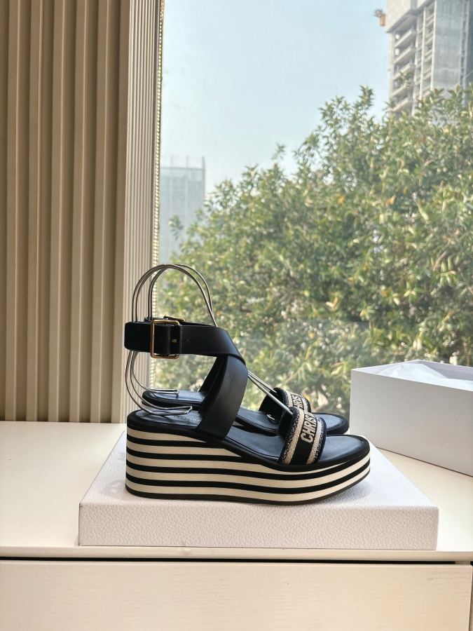 Dior women's shoes G133𝐃𝐢𝐎𝐑 Early Spring New loafers. The slippers and sandals you want — Premium Replica — photo 7