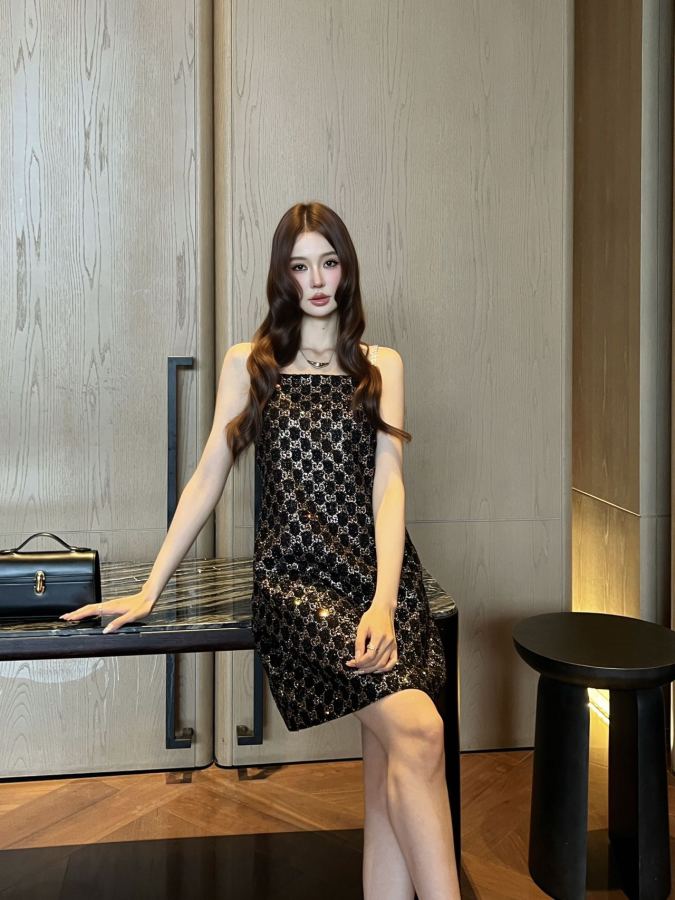 Gucci Women G26031246 GUCC*New GG logo 𝑺 𝑴 𝑳 S 82 67 — Premium Replica — photo 6