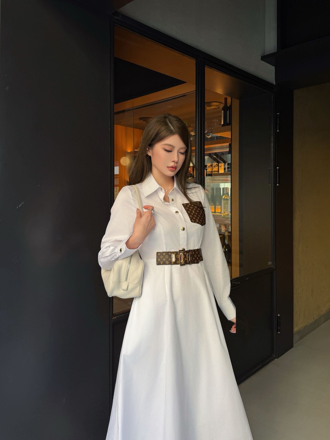 LV Women D26031175 LOUIS* LV New logo 𝑺 𝑴 𝑳 𝑿𝑳 𝑿𝑿𝑳 M — Premium Replica — photo 7