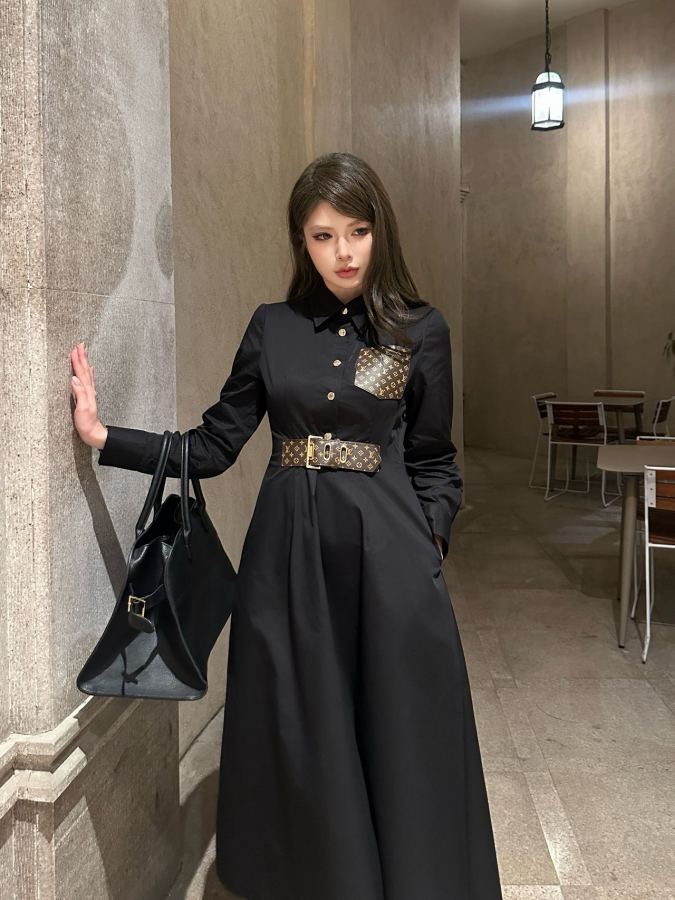 LV Women D26031175 LOUIS* LV New logo 𝑺 𝑴 𝑳 𝑿𝑳 𝑿𝑿𝑳 M — 1:1 Replica — photo 6