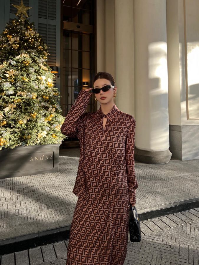 Fendi Women Fend*/26 SS New / F / /A — Premium Replica — photo 7