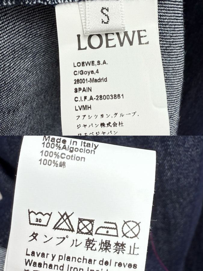 LOEWE Donna Basso* | 26 SSV| marchio | SMLB808 — photo 8