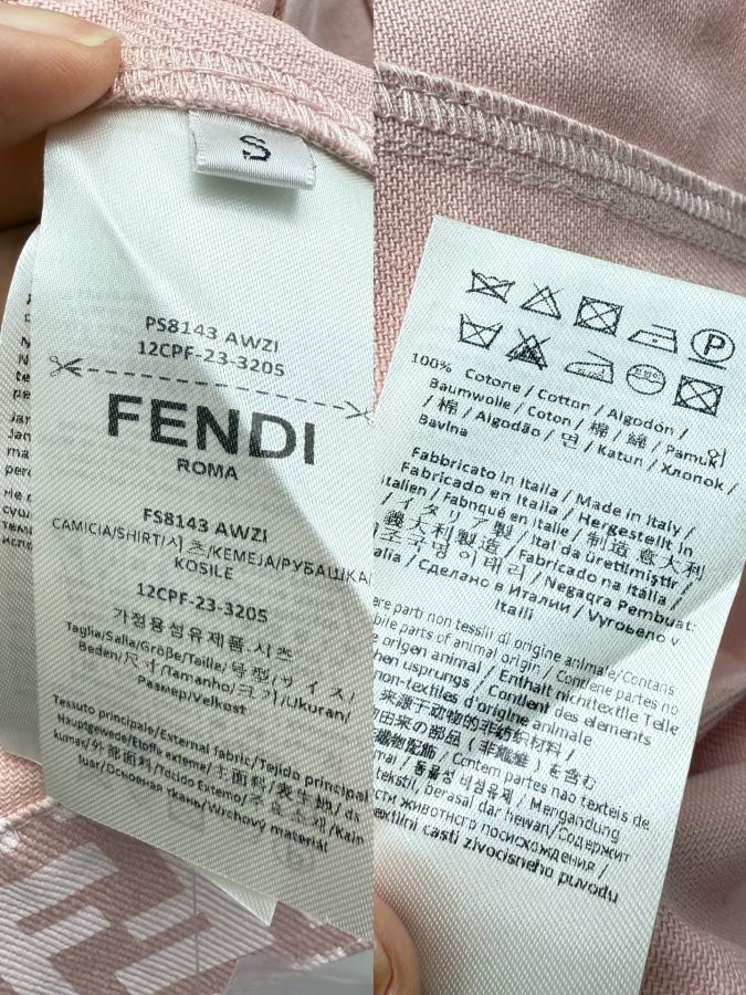 Fendi Women Fend* | 26 SS | F | SMLB808 — 1:1 Replica — photo 8
