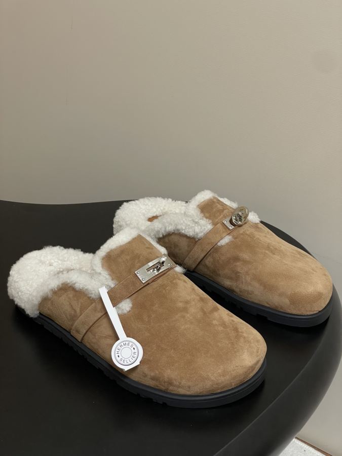 Hermes Damenschuhe — Herrengröße 10
