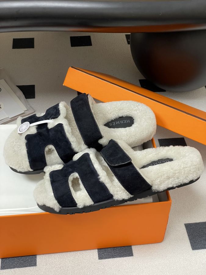 Sapatos femininos Hermes -Tamanho masculino 10 — photo 4