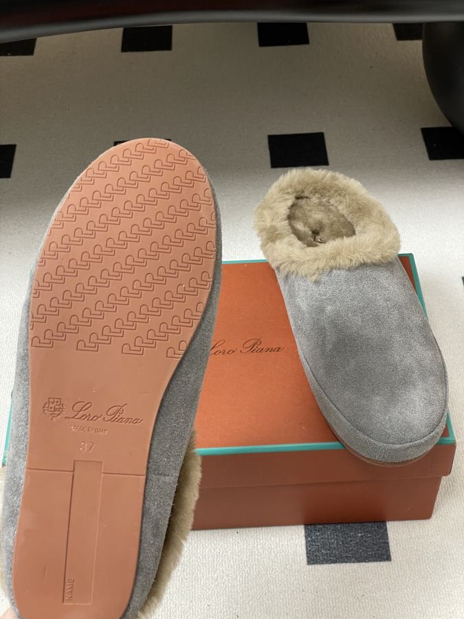 LP women's shoes Loro Piana Ls New Tomori Sabot — 1:1 Replica For Sale — photo 8