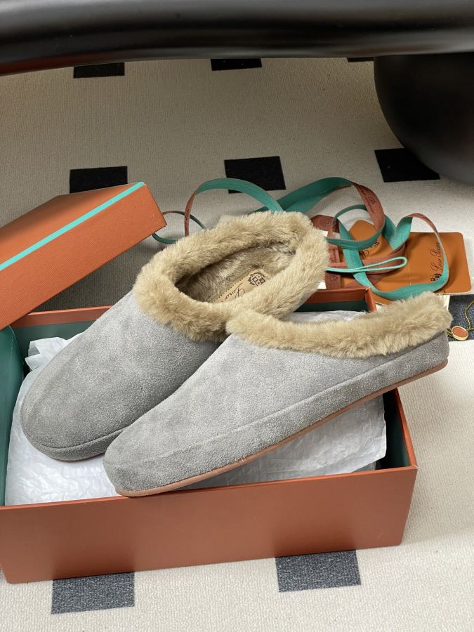 LP women's shoes Loro Piana Ls New Tomori Sabot — 1:1 Replica For Sale — photo 4